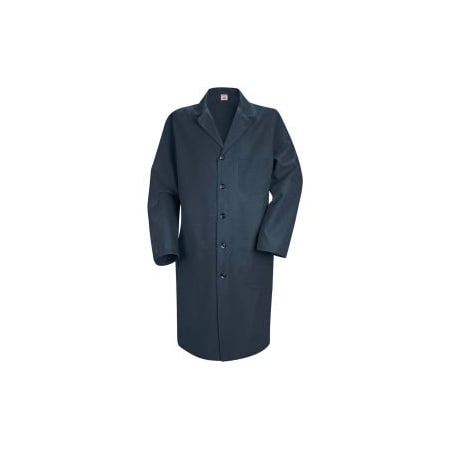 Vf Imagewear Red Kap Men's Lab Coat, Navy, Poly/Combed Cotton, Regular, 38in KP14NVRG38